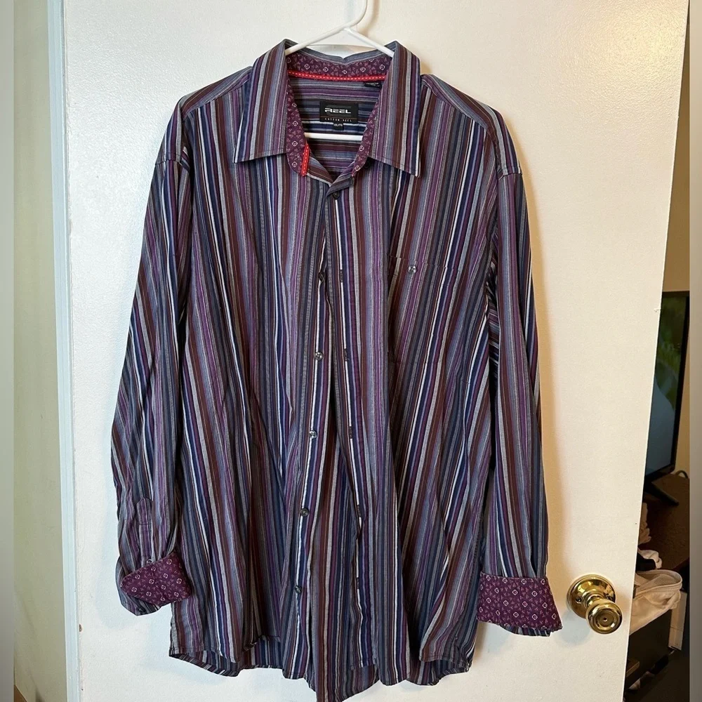 Reel Legends Button Down Top